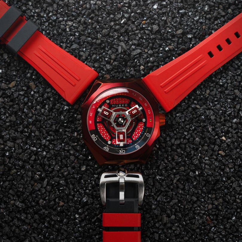  SKYLAB AUTOMATIC LIMITED EDITION NB-6083-0C Erkek Kol Saati - Thumbnail