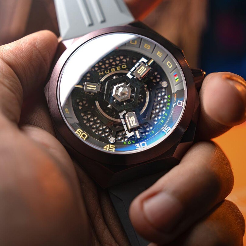  SKYLAB AUTOMATIC LIMITED EDITION NB-6083-0E Erkek Kol Saati - Thumbnail