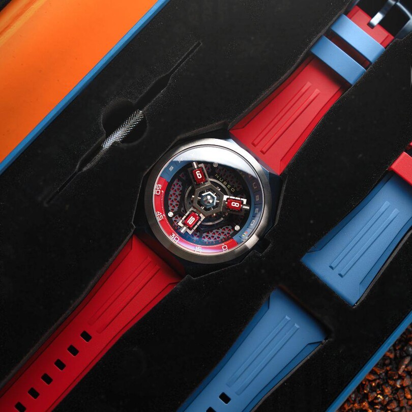  SKYLAB AUTOMATIC LIMITED EDITION NB-6083-0F Erkek Kol Saati - Thumbnail