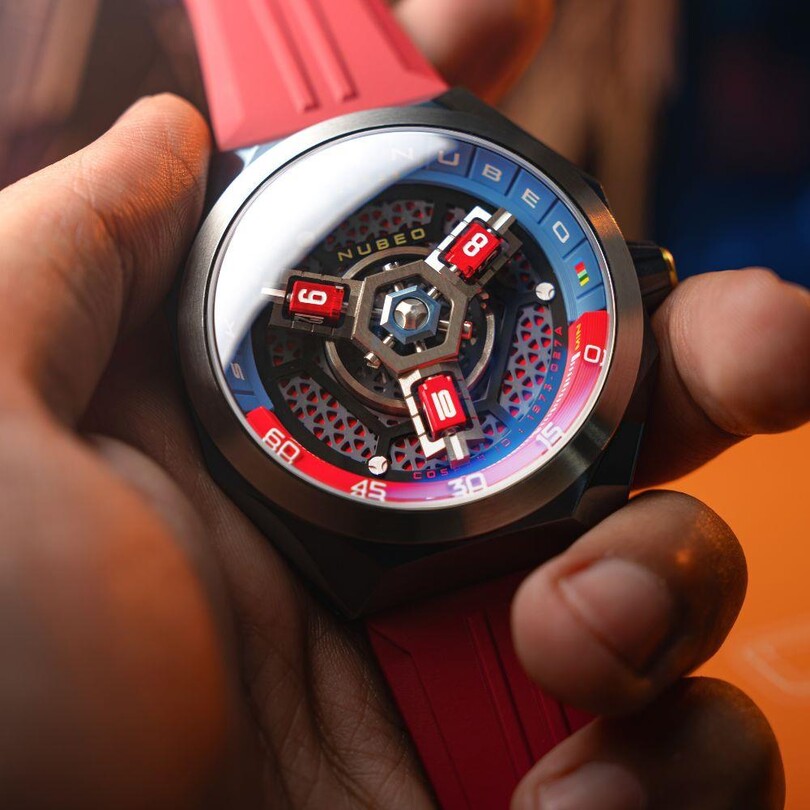  SKYLAB AUTOMATIC LIMITED EDITION NB-6083-0F Erkek Kol Saati - Thumbnail