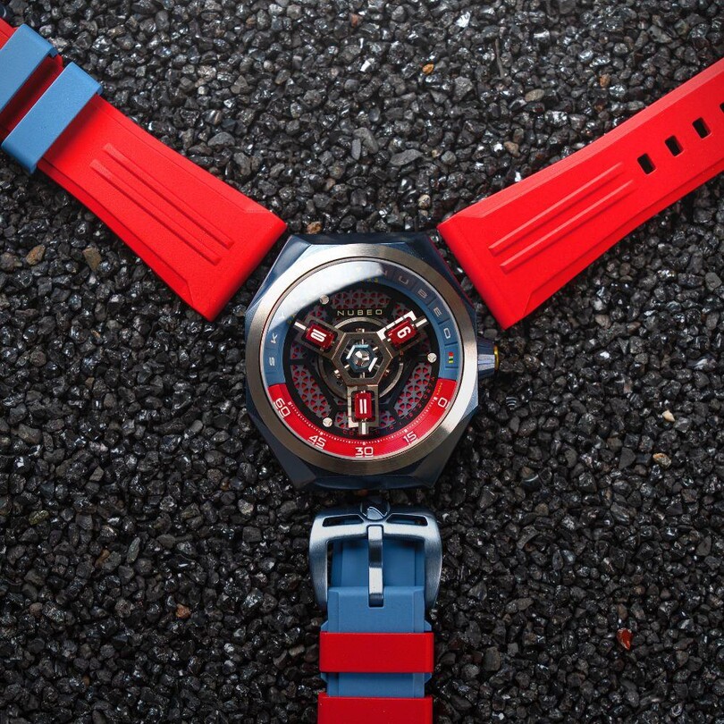  SKYLAB AUTOMATIC LIMITED EDITION NB-6083-0F Erkek Kol Saati - Thumbnail