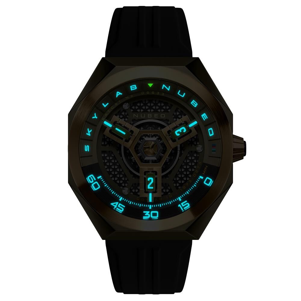  SKYLAB AUTOMATIC LIMITED EDITION NB-6083-0G Erkek Kol Saati