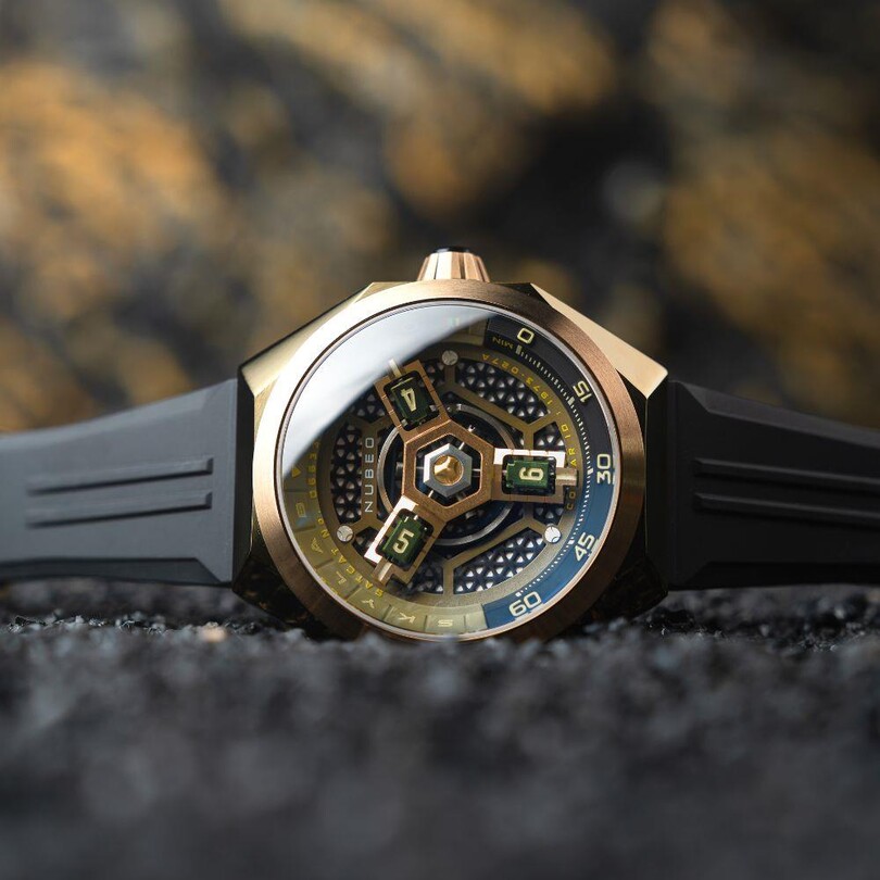  SKYLAB AUTOMATIC LIMITED EDITION NB-6083-0G Erkek Kol Saati - Thumbnail