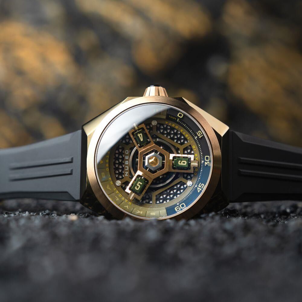  SKYLAB AUTOMATIC LIMITED EDITION NB-6083-0G Erkek Kol Saati