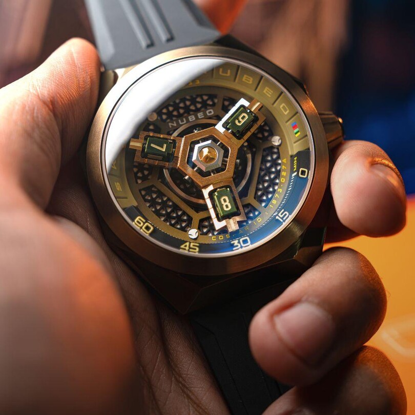  SKYLAB AUTOMATIC LIMITED EDITION NB-6083-0G Erkek Kol Saati - Thumbnail