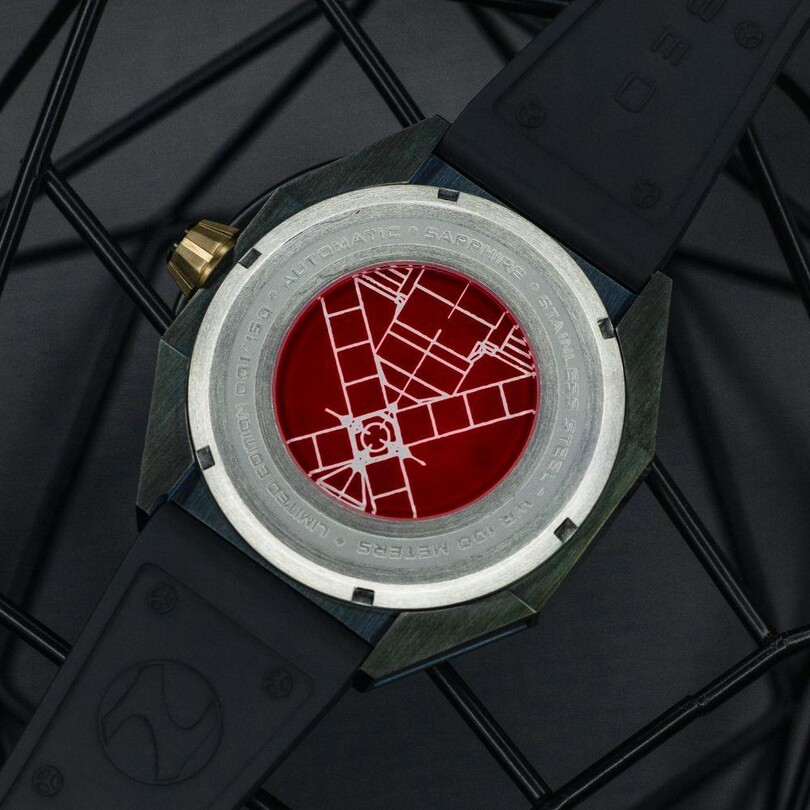  SKYLAB AUTOMATIC LIMITED EDITION NB-6083-0G Erkek Kol Saati - Thumbnail