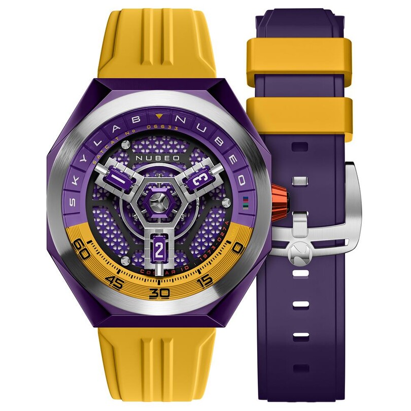 NUBEO - SKYLAB AUTOMATIC LIMITED EDITION NB-6083-0H Erkek Kol Saati