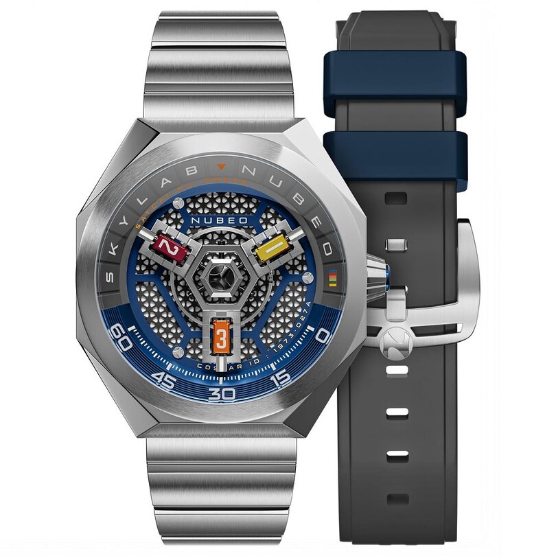 NUBEO - SKYLAB AUTOMATIC NB-6083-22 Erkek Kol Saati