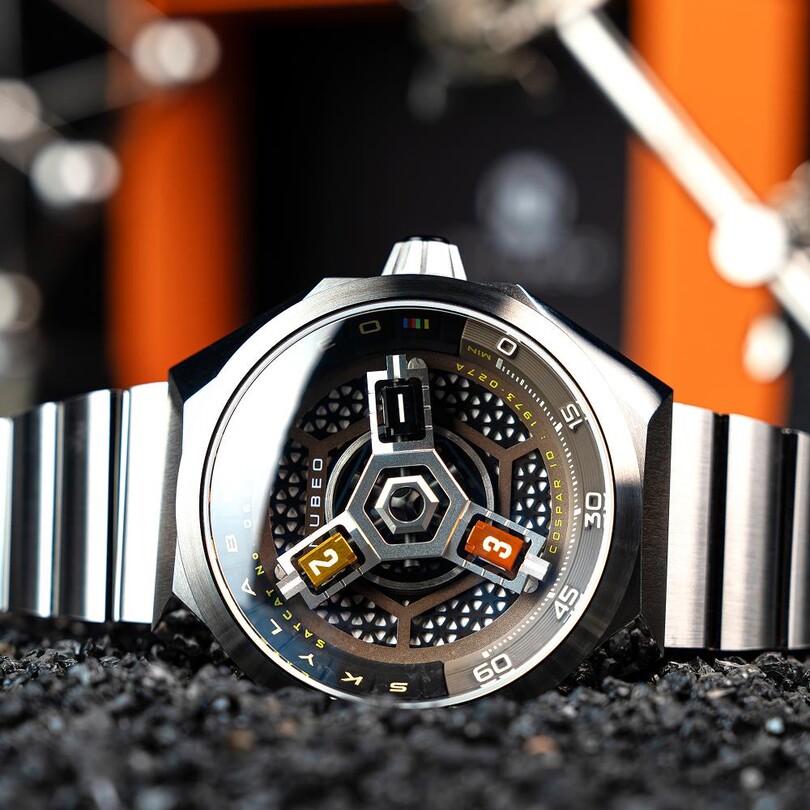  SKYLAB AUTOMATIC NB-6083-55 Erkek Kol Saati - Thumbnail