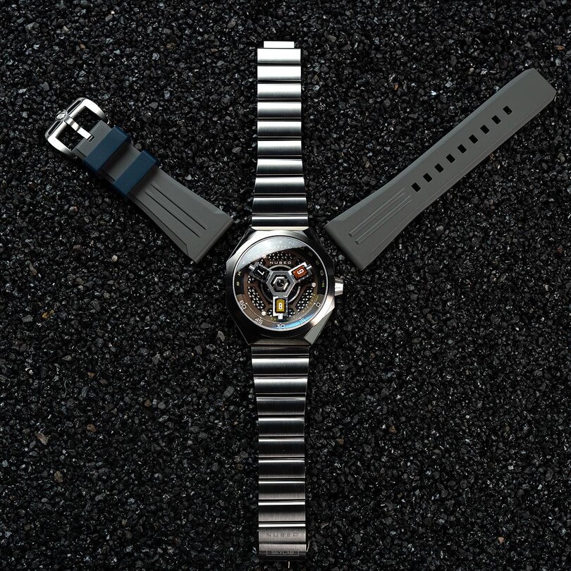  SKYLAB AUTOMATIC NB-6083-55 Erkek Kol Saati - Thumbnail