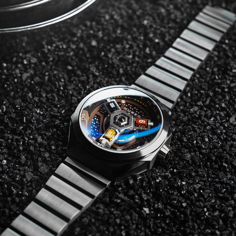  SKYLAB AUTOMATIC NB-6083-55 Erkek Kol Saati - Thumbnail