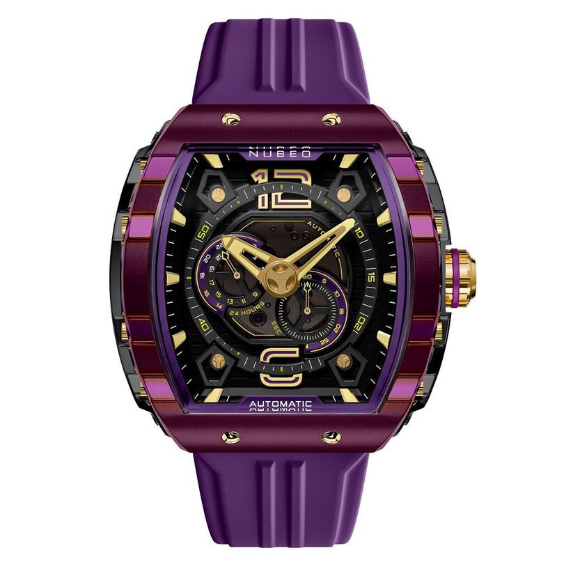 NUBEO - MAGELLAN 24H AUTOMATIC NB-6087-01 Erkek Kol Saati