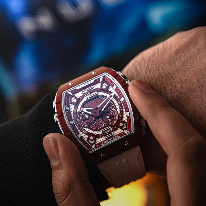  MAGELLAN 24H AUTOMATIC NB-6087-02 Erkek Kol Saati - Thumbnail