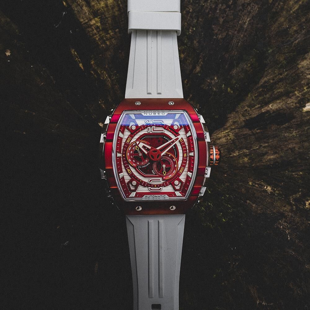  MAGELLAN 24H AUTOMATIC NB-6087-02 Erkek Kol Saati