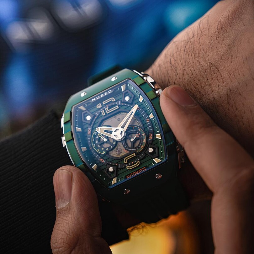  MAGELLAN 24H AUTOMATIC NB-6087-05 Erkek Kol Saati - Thumbnail