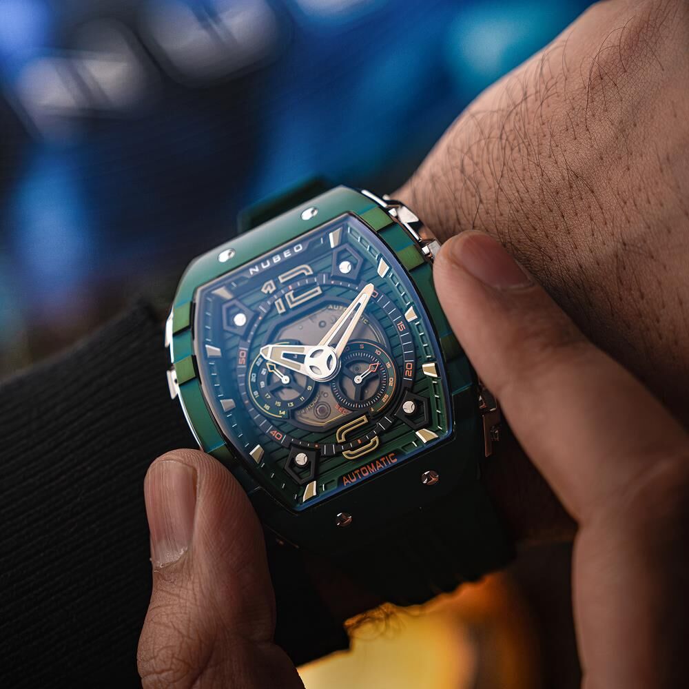  MAGELLAN 24H AUTOMATIC NB-6087-05 Erkek Kol Saati