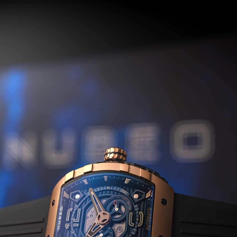 NUBEO NB-6087-06 Erkek Kol Saati