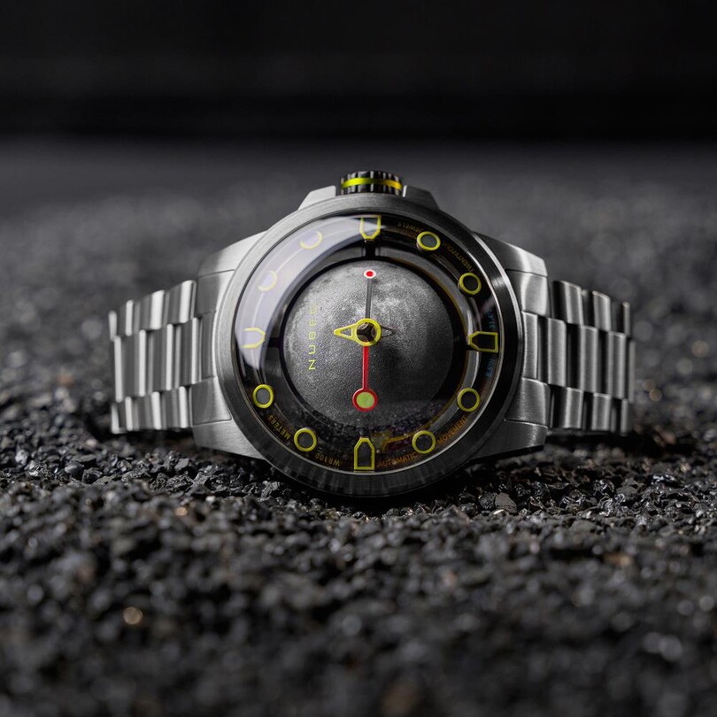  TRANQUILITY AUTOMATIC LIMITED EDITION NB-6091-11 Erkek Kol Saati - Thumbnail