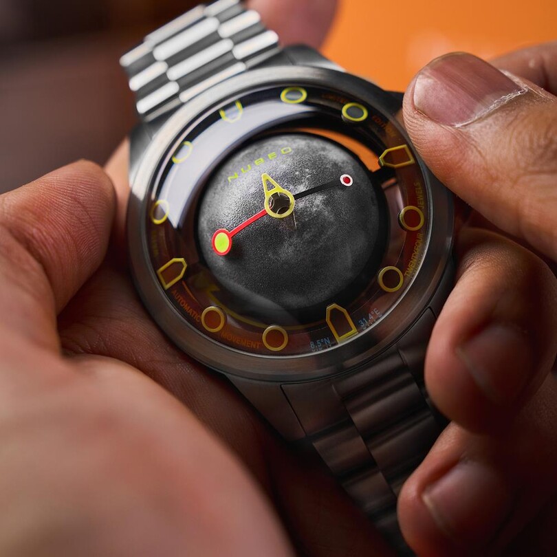  TRANQUILITY AUTOMATIC LIMITED EDITION NB-6091-11 Erkek Kol Saati - Thumbnail