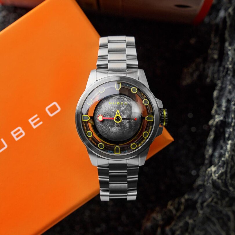  TRANQUILITY AUTOMATIC LIMITED EDITION NB-6091-11 Erkek Kol Saati - Thumbnail