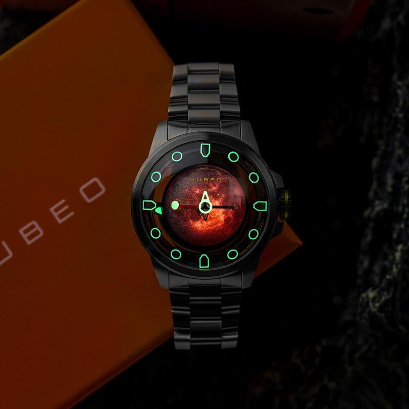  TRANQUILITY AUTOMATIC LIMITED EDITION NB-6091-11 Erkek Kol Saati - Thumbnail