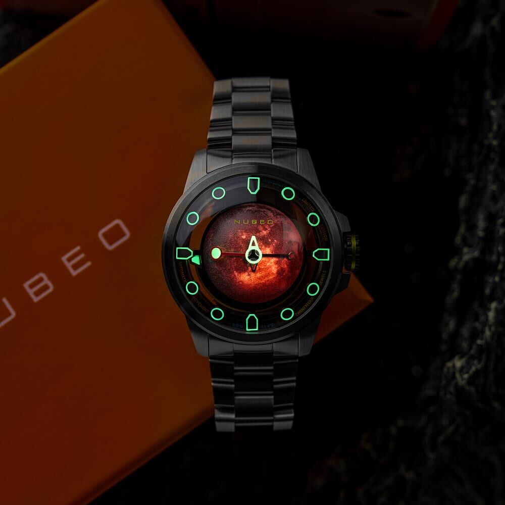  TRANQUILITY AUTOMATIC LIMITED EDITION NB-6091-11 Erkek Kol Saati