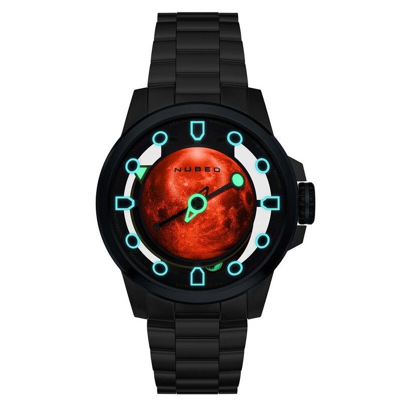  TRANQUILITY AUTOMATIC LIMITED EDITION NB-6091-22 Erkek Kol Saati - Thumbnail