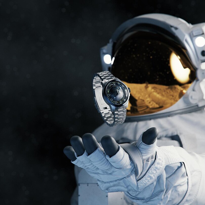  TRANQUILITY AUTOMATIC LIMITED EDITION NB-6091-22 Erkek Kol Saati - Thumbnail