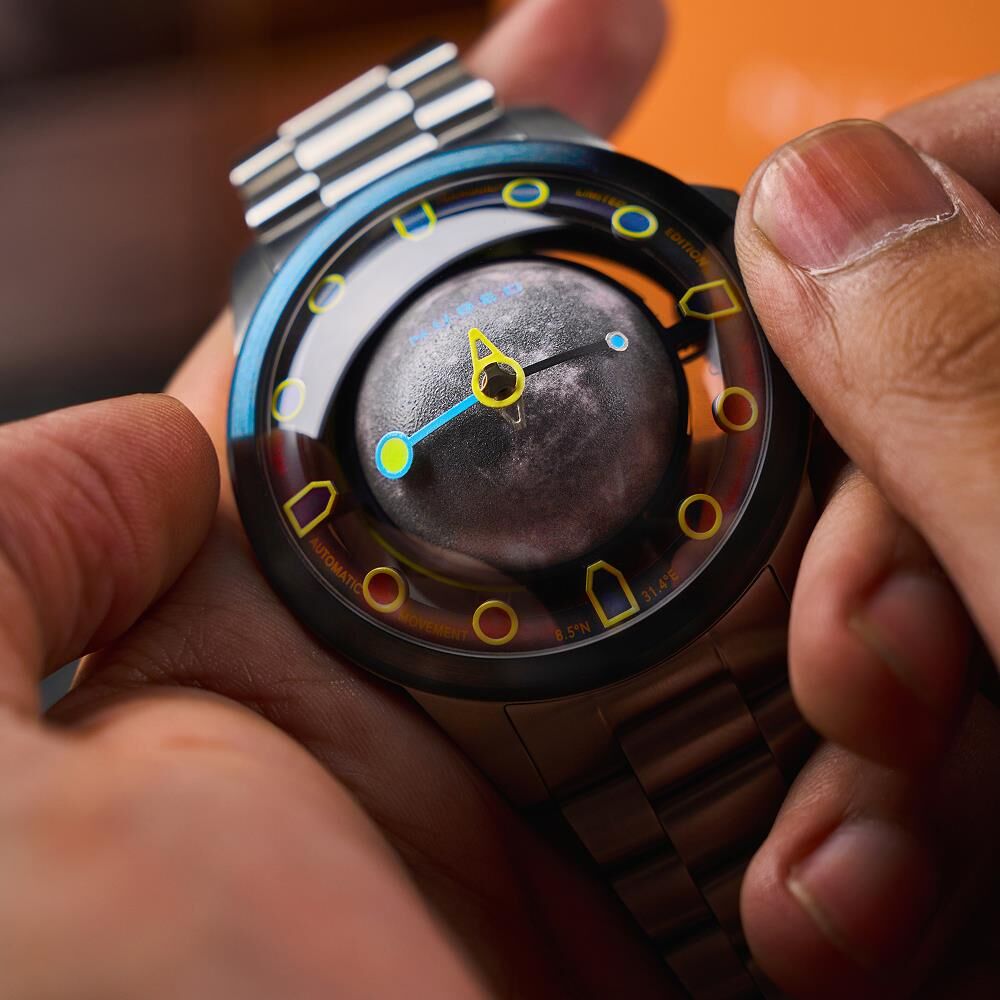  TRANQUILITY AUTOMATIC LIMITED EDITION NB-6091-22 Erkek Kol Saati