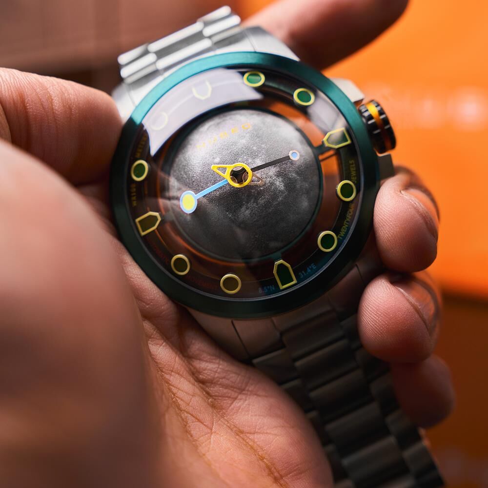  TRANQUILITY AUTOMATIC LIMITED EDITION NB-6091-33 Erkek Kol Saati