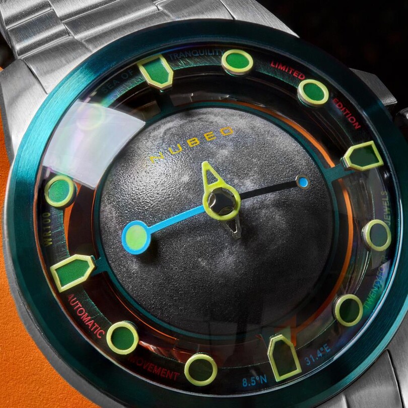  TRANQUILITY AUTOMATIC LIMITED EDITION NB-6091-33 Erkek Kol Saati - Thumbnail