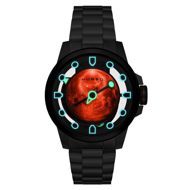  TRANQUILITY AUTOMATIC LIMITED EDITION NB-6091-55 Erkek Kol Saati - Thumbnail