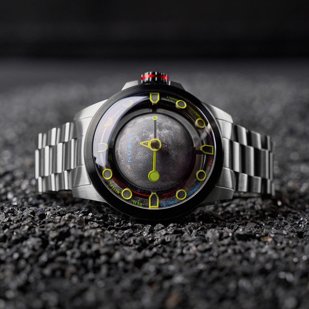  TRANQUILITY AUTOMATIC LIMITED EDITION NB-6091-55 Erkek Kol Saati