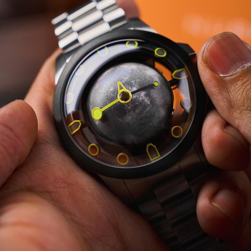  TRANQUILITY AUTOMATIC LIMITED EDITION NB-6091-55 Erkek Kol Saati - Thumbnail