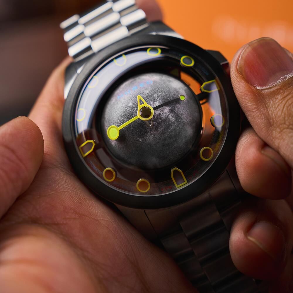  TRANQUILITY AUTOMATIC LIMITED EDITION NB-6091-55 Erkek Kol Saati