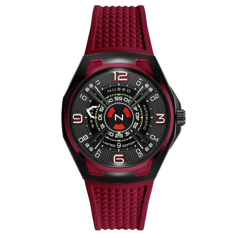  OAO AUTOMATIC LIMITED EDITION NB-6094-02 Erkek Kol Saati - Thumbnail