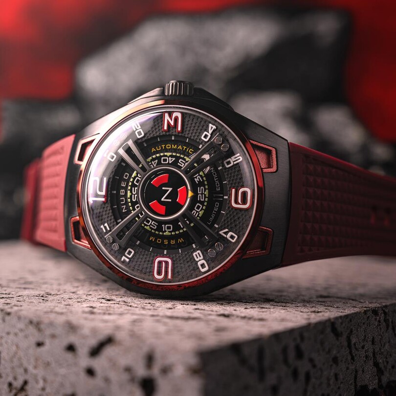  OAO AUTOMATIC LIMITED EDITION NB-6094-02 Erkek Kol Saati - Thumbnail