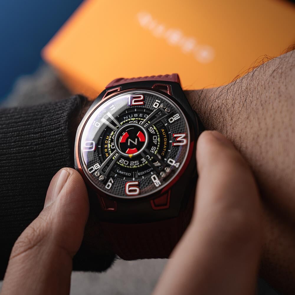  OAO AUTOMATIC LIMITED EDITION NB-6094-02 Erkek Kol Saati