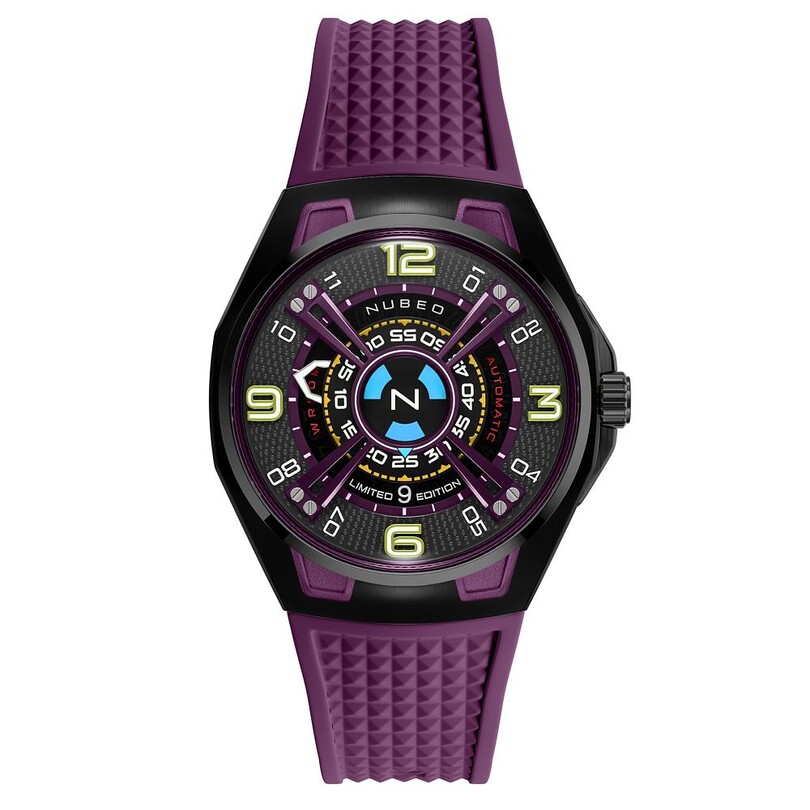 NUBEO - OAO AUTOMATIC LIMITED EDITION NB-6094-05 Erkek Kol Saati