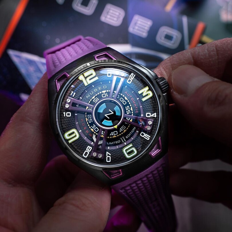  OAO AUTOMATIC LIMITED EDITION NB-6094-05 Erkek Kol Saati - Thumbnail