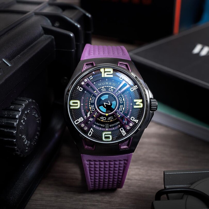  OAO AUTOMATIC LIMITED EDITION NB-6094-05 Erkek Kol Saati - Thumbnail