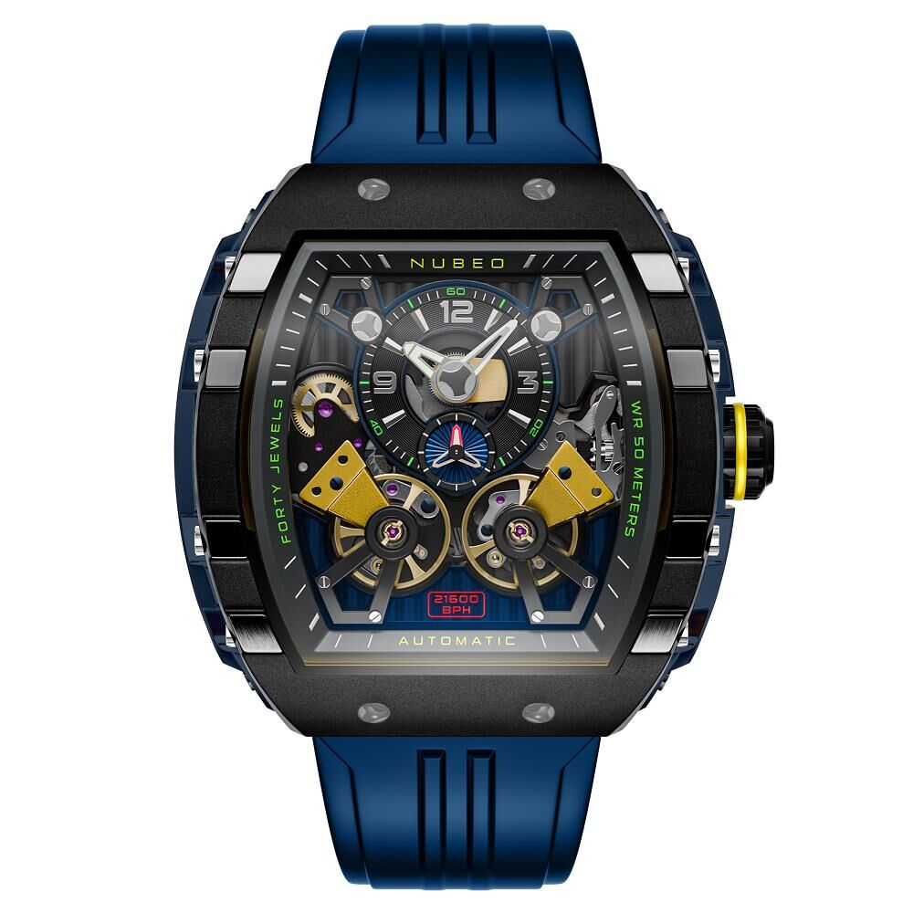  MAGELLAN DOUBLE BARREL AUTOMATIC NB-6100-01 Erkek Kol Saati