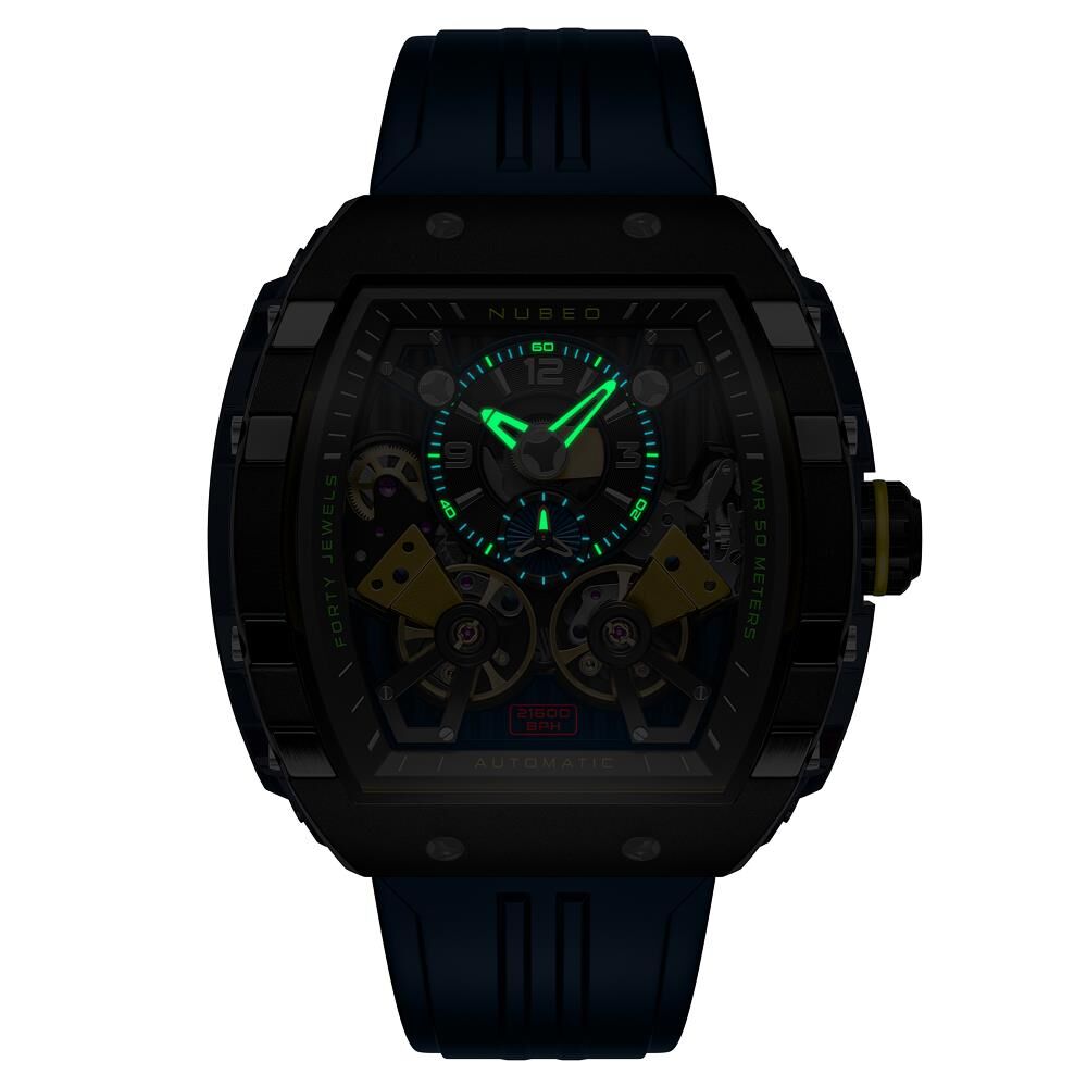  MAGELLAN DOUBLE BARREL AUTOMATIC NB-6100-01 Erkek Kol Saati