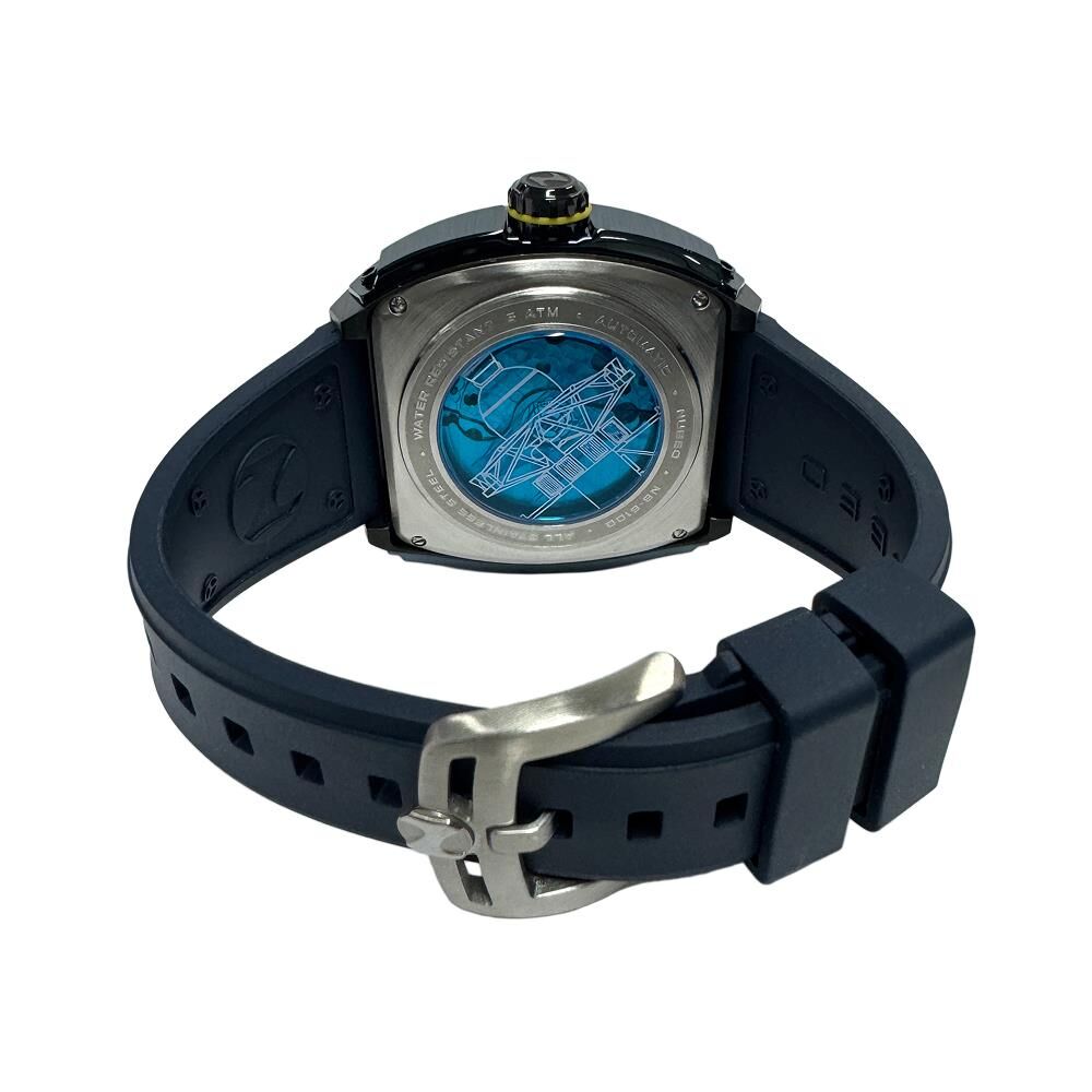  MAGELLAN DOUBLE BARREL AUTOMATIC NB-6100-01 Erkek Kol Saati