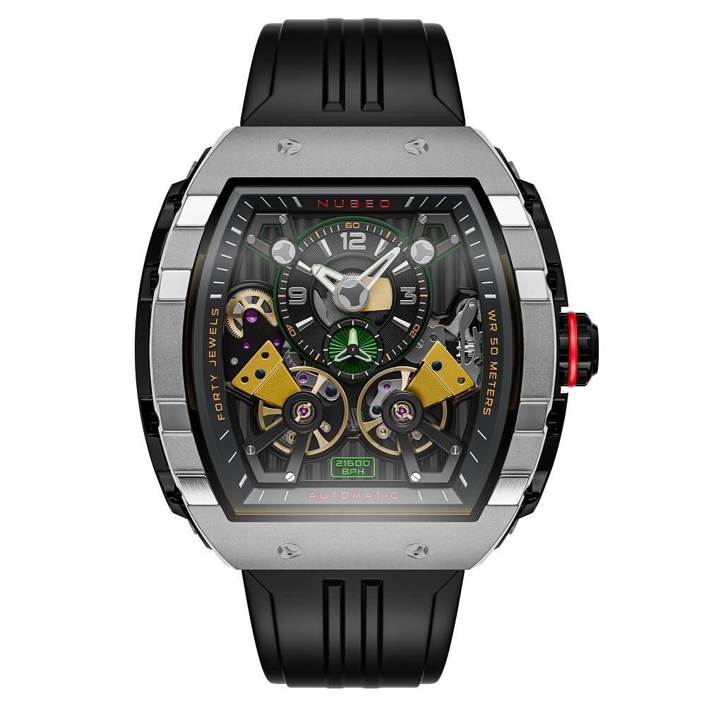  MAGELLAN DOUBLE BARREL AUTOMATIC NB-6100-02 Erkek Kol Saati