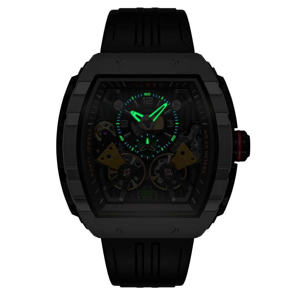  MAGELLAN DOUBLE BARREL AUTOMATIC NB-6100-02 Erkek Kol Saati