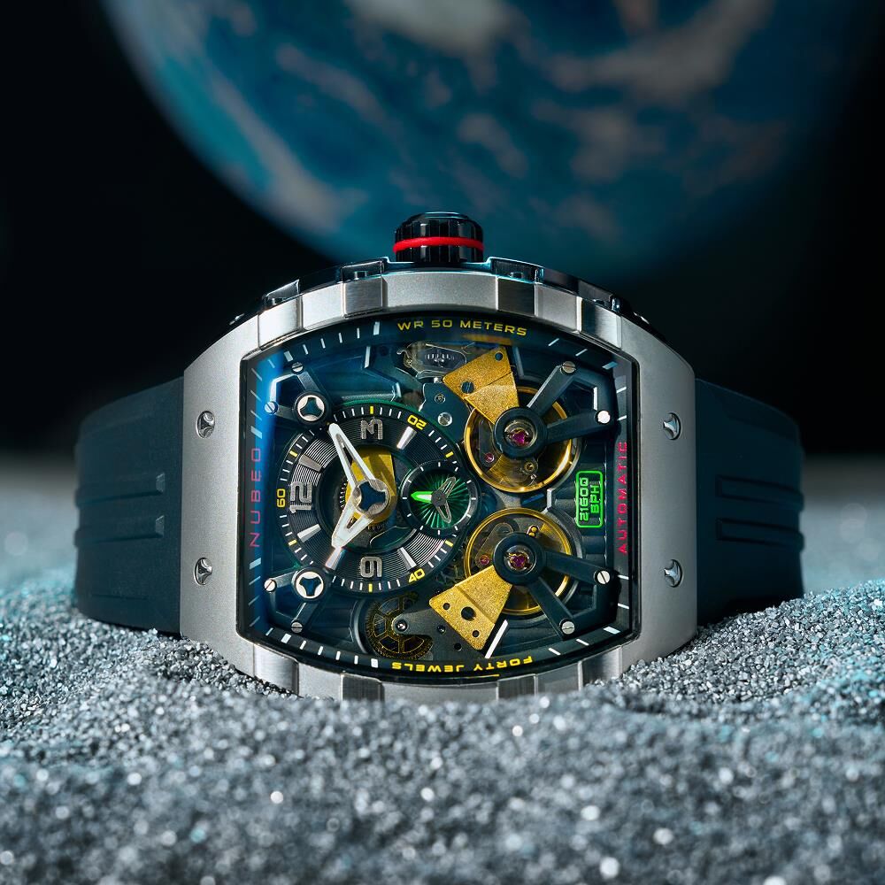  MAGELLAN DOUBLE BARREL AUTOMATIC NB-6100-02 Erkek Kol Saati