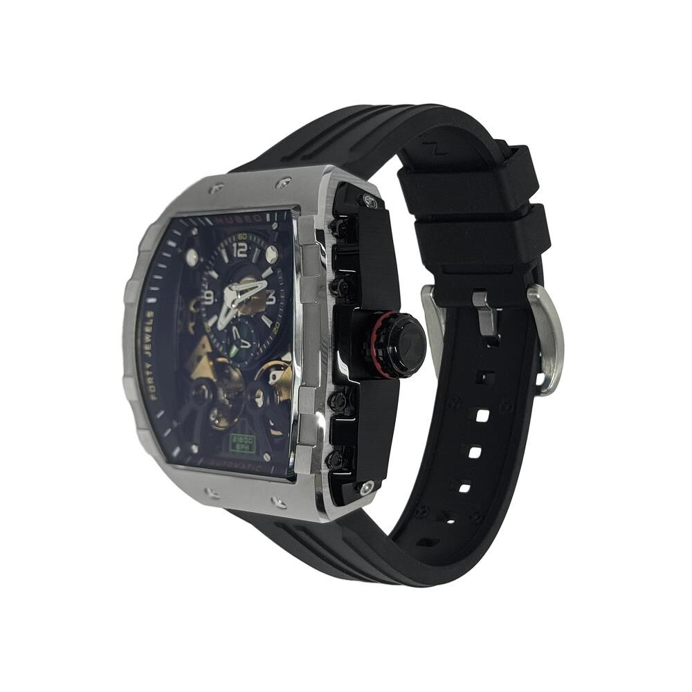  MAGELLAN DOUBLE BARREL AUTOMATIC NB-6100-02 Erkek Kol Saati