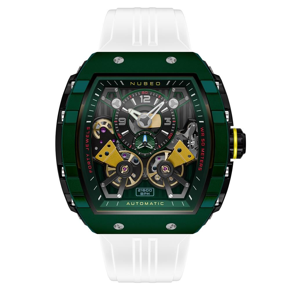  MAGELLAN DOUBLE BARREL AUTOMATIC NB-6100-03 Erkek Kol Saati