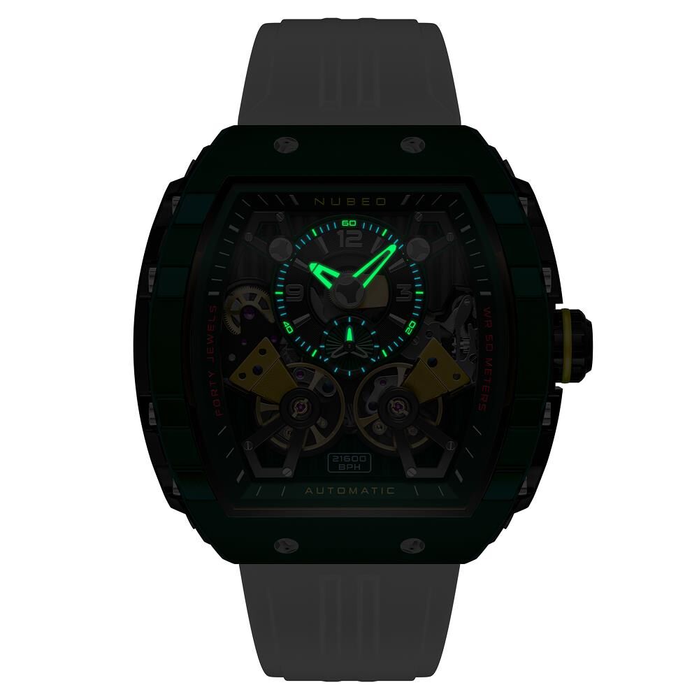  MAGELLAN DOUBLE BARREL AUTOMATIC NB-6100-03 Erkek Kol Saati